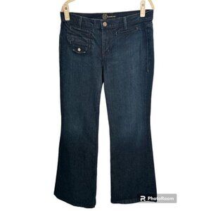 Bebe High Waist 3 Pocket Flare Jeans